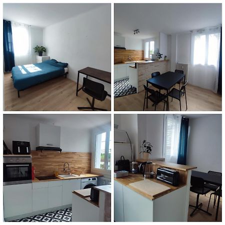 Chambre Dans Appartement Les Grands Noels Saint-Sebastien-sur-Loire Luaran gambar