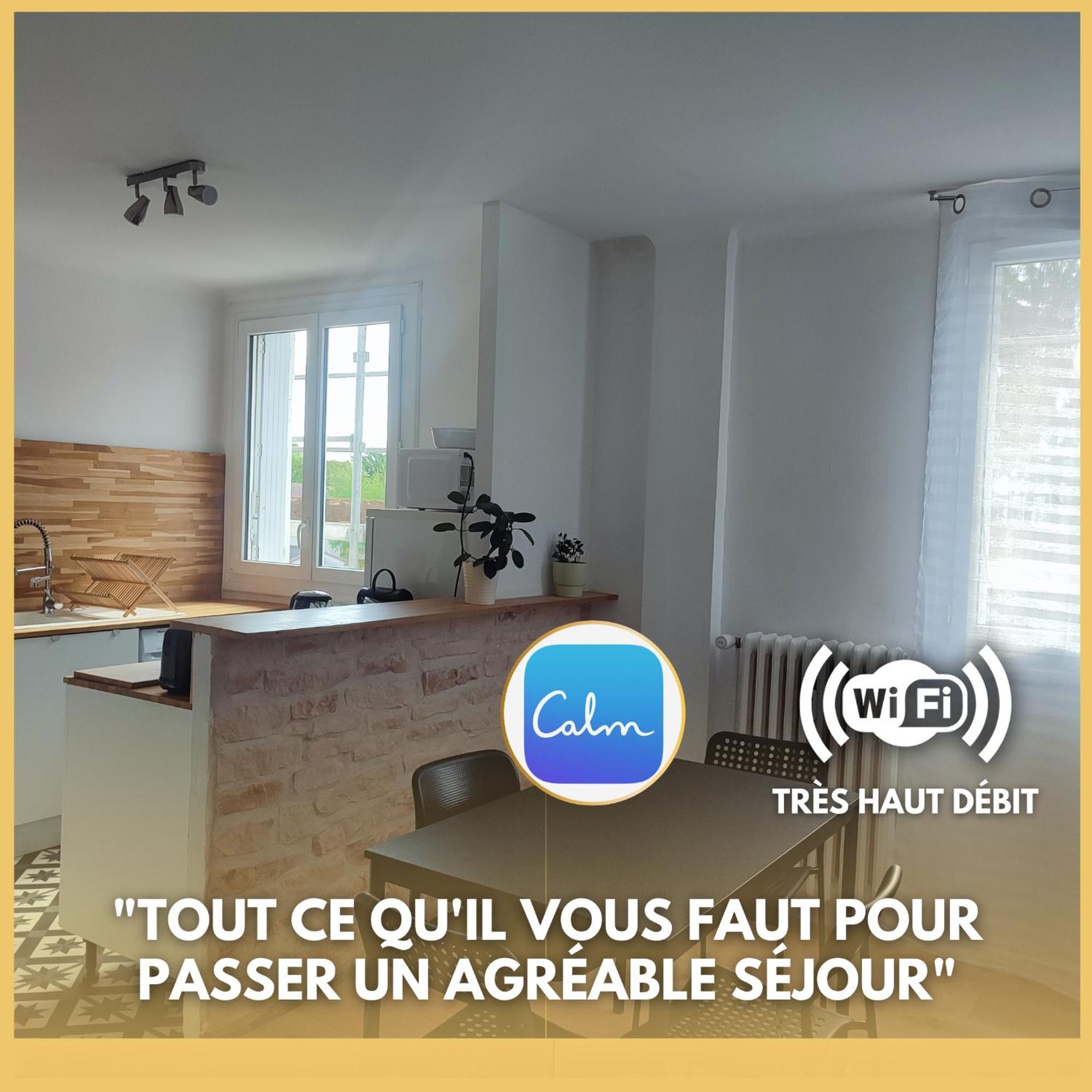 Chambre Dans Appartement Les Grands Noels Saint-Sebastien-sur-Loire Luaran gambar